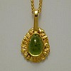 7.64c Peridot Cabochon